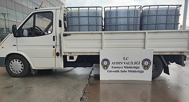 3 bin 850 litre tağşiş zeytinyağı ele geçirildi
