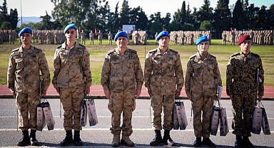 479 jandarma subay adayı komando kursunu tamamladı