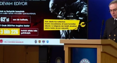 62 terörist etkisiz!