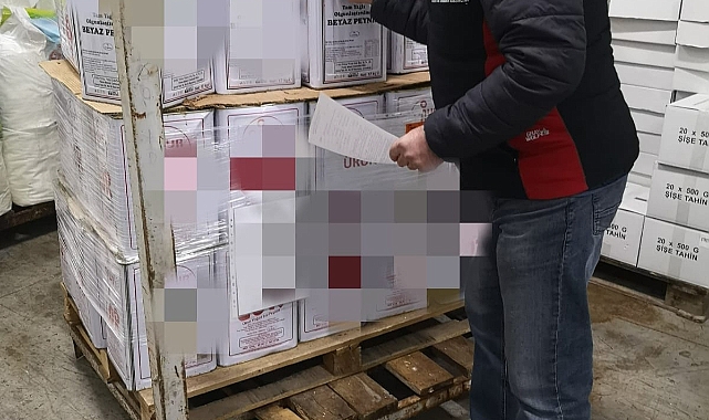70 Tona Yakın Güvenli Olmayan Gıdaya El Konuldu