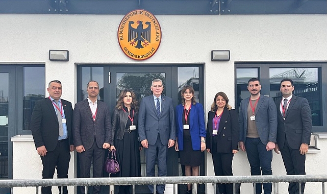AB Komisyonu’ndan Almanya Başkonsolosluğu’na ziyaret