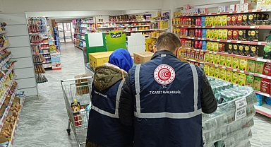 Afyonkarahisar'da fiyat ve etiket denetimi
