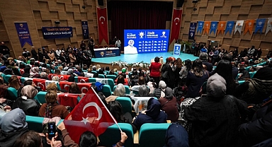 AK Parti Genel Başkan Yardımcısı Dağ, İzmir'de konuştu