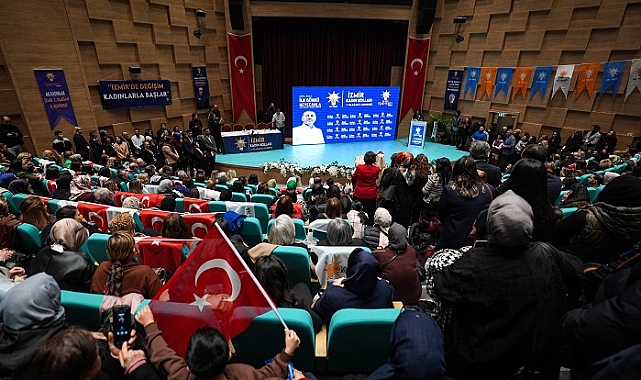 AK Parti Genel Başkan Yardımcısı Dağ, İzmir'de konuştu