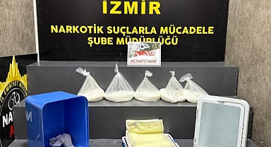 Aracında 5 kilogram sentetik uyuşturucu bulunan şüpheli tutuklandı