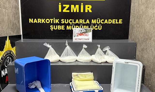 Aracında 5 kilogram sentetik uyuşturucu bulunan şüpheli tutuklandı
