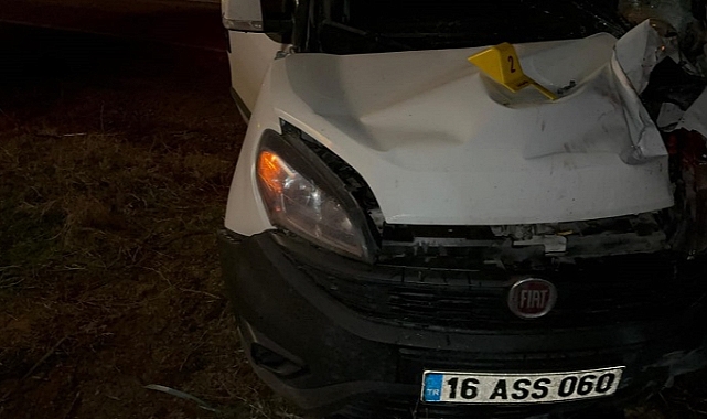 Arıza Yapan Aracın Başında Feci Ölüm