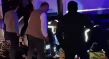 Kamyonun çarptığı polis memuruyla ilgili son durumu paylaştı