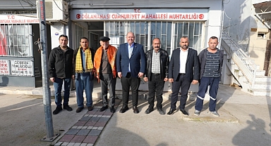 Başkan Çiçek Vatandaşlarla Buluşuyor