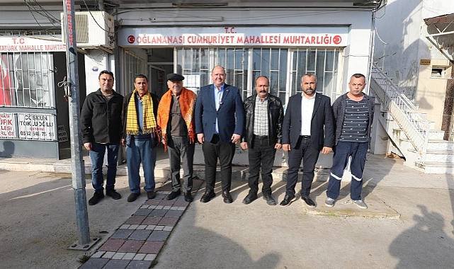 Başkan Çiçek Vatandaşlarla Buluşuyor