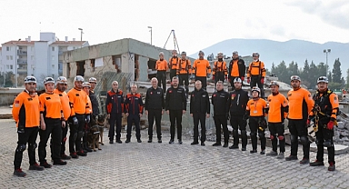 Başkan Duman BUCAKUT'un tatbikatına katıldı