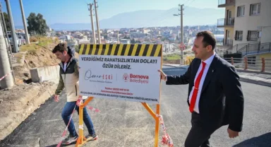 Başkan Eşki'den ulaşıma estetik dokunuş