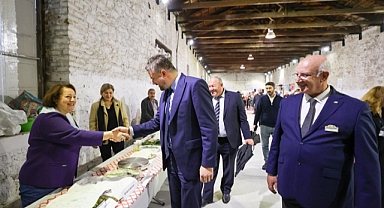 Başkan Görkem Duman, Giritli mübadilleri andı