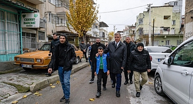 Başkan Tugay’dan Ballıkuyu mesajları