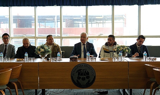 Başkan Türkmen’den Amatör Spor Kulüplerine Can Suyu