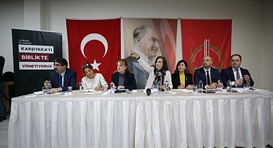 Başkan Ünsal, Karşıyaka’yı halkla birlikte yönetiyor