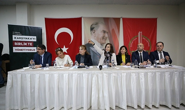 Başkan Ünsal, Karşıyaka’yı halkla birlikte yönetiyor