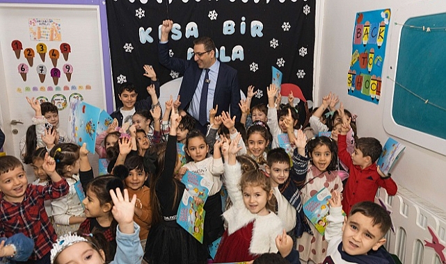 Başkan Yiğit miniklerin sevincine ortak oldu