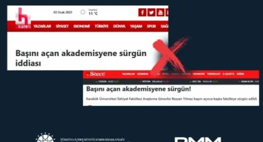 Başörtüsü sürgünü iddialarına İletişim'den açıklama
