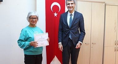 Bayraklı’da kadınlar savunma eğitimi aldı