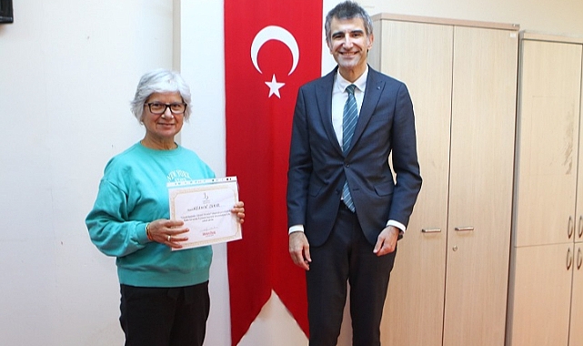 Bayraklı’da kadınlar savunma eğitimi aldı