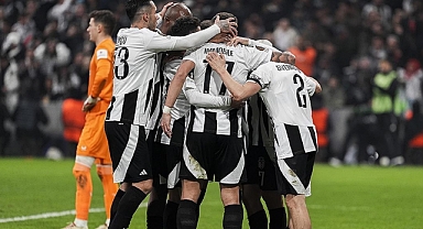 Beşiktaş, Athletic Bilbao'yu farklı yendi