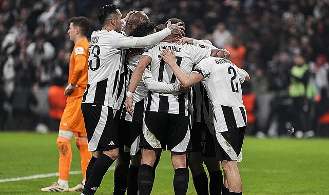 Beşiktaş, Athletic Bilbao'yu farklı yendi