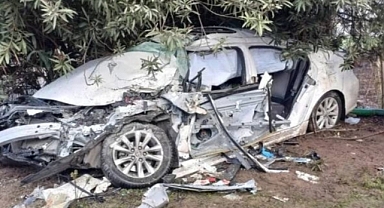 Bodrum'da kazada 1 kişi öldü, 1 kişi yaralandı