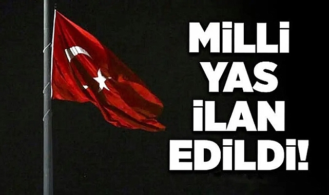 Bolu Kartalkaya faciası için 1 günlük milli yas ilan edildi!