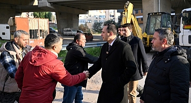 Bornova’da yol sorunlarına acil çözüm