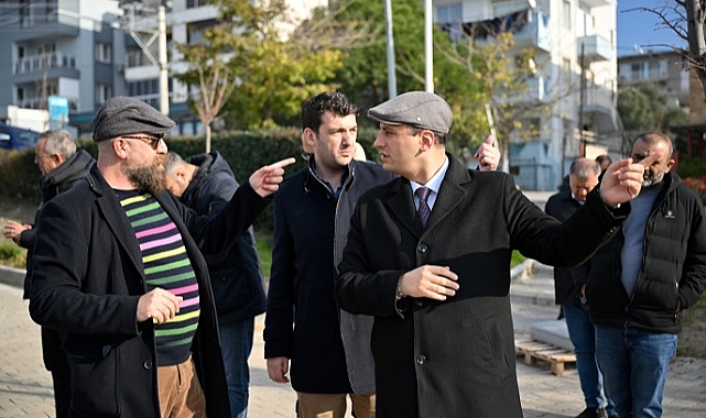Bornova’ya Kıbrıs Parkı