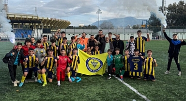 Buca Belediye Spor U-14 Takımı Türkiye şampiyonasında