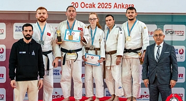 Büyükşehir sporcuları dokuz madalya ile gurur yaşattı