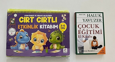 Çeşme Belediyesi’nden “Anne-Çocuk Eğitim Paketi” desteği