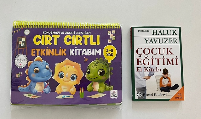 Çeşme Belediyesi’nden “Anne-Çocuk Eğitim Paketi” desteği