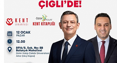 CHP Lideri Özel’den Çiğli’de iki açılış