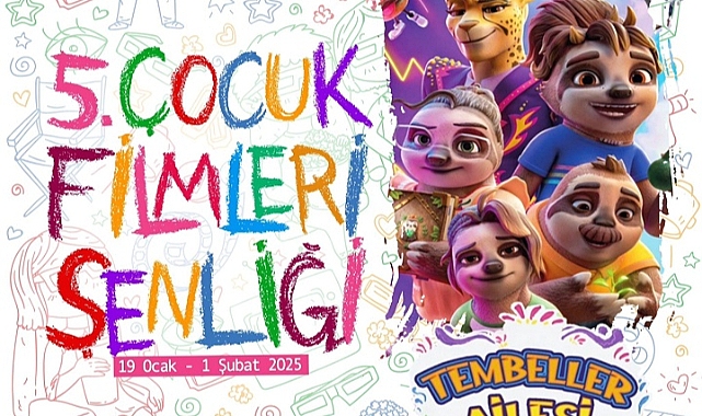 Çocuk Filmleri Şenliği başlıyor