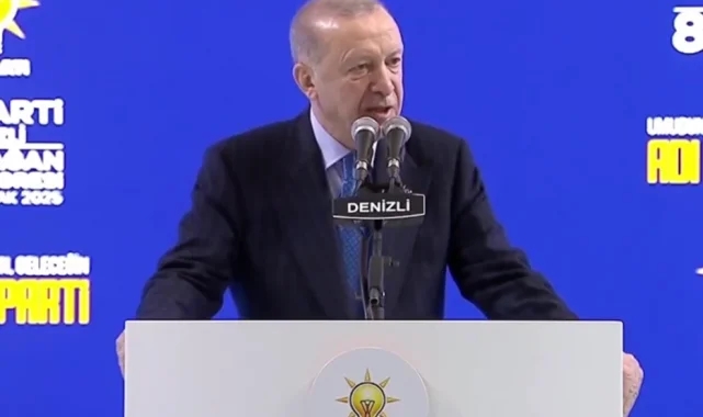 Cumhurbaşkanı Erdoğan Denizli'de... Hedeflerimizle aramıza kimse giremez