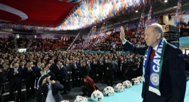 Cumhurbaşkanı Erdoğan: Karadeniz'in azmi ile çalışmaya devam