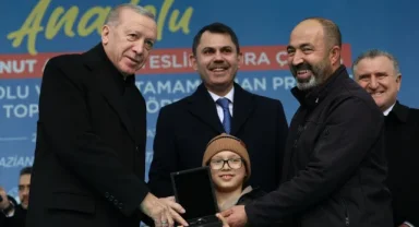 Erdoğan: Yıl sonuna kadar tüm konutlar teslim edilecek