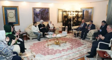 Erdoğan'dan İyimaya ailesine taziye ziyareti