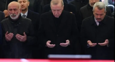 Cumhurbaşkanı Erdoğan'dan Rize'de Kıbrıs gazisine son görev