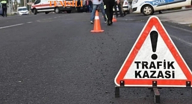 Denizli'de devrilen motosikletin sürücüsü öldü