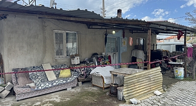 Denizli'de evinde tüfekle vurulan kişi öldü