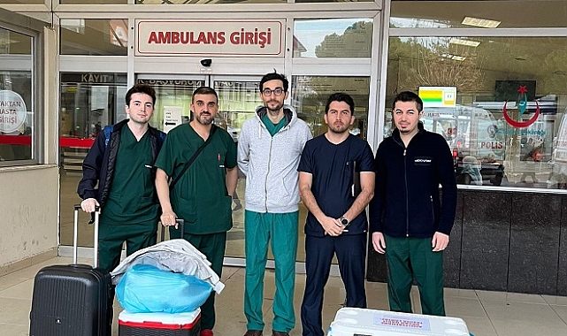 Denizli'de Organ Bağışı: 3 Kişiye Umut