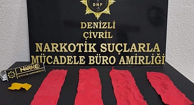 Denizli'de uyuşturucu operasyonunda 3 şüpheli tutuklandı