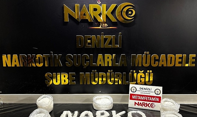 Denizli'de Uyuşturucu Ticaretine 2 Tutuklama