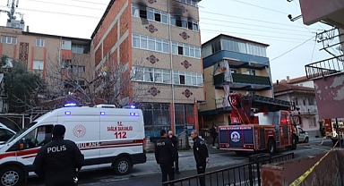 Denizli'de Yangın: Anne Öldü, 3 Çocuk Yaralı