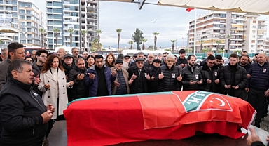 Derin Rüyam'ın cenazesi İzmir'de defnedildi