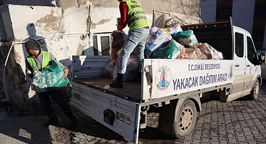 Dikili Belediyesi Yuvaları Isıtıyor